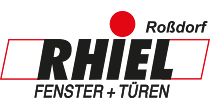 Rhiel GmbH – Fenster und Türen  Logo